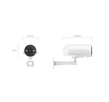 Видеонаблюдение: Симочная камера Ezviz 3MP IP camera EZVIZ Н5 4G (4mm) цилиндр, 3MP,LED — 4