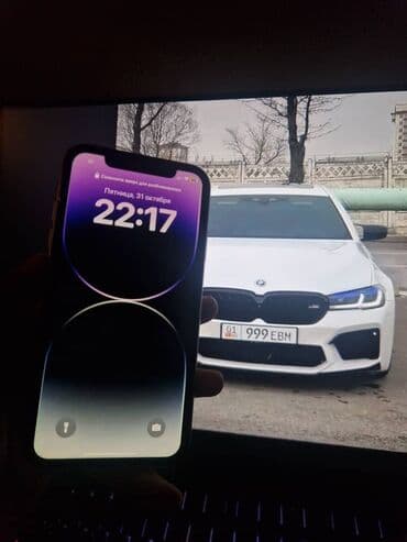 лед вотч: IPhone Xr, Колдонулган, 128 ГБ, Ак, Куту, 73 % — 1