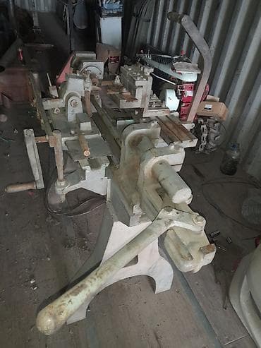 набор рожковых ключей: Токарный станок без ЧПУ — 1