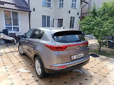 киа солюто: Kia Sportage: 2016 г., 1.7 л, Автомат, Дизель, Кроссовер — 3