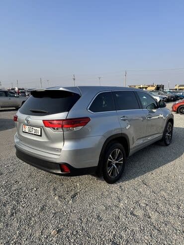 купить скутер бу в бишкеке: Toyota Highlander: 2017 г., 3.5 л, Автомат, Бензиновая, Кроссовер — 5