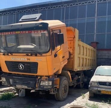 Самосвал SHACMAN (Shaanxi) F2000 Шашылыш турдо сатылат мотор коробка at lalafo.kg Самосвал SHACMAN (Shaanxi) F2000 Шашылыш турдо сатылат мотор коробка