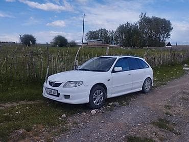 Продажа авто: Mazda Familia: 2000 г., 1.5 л, Автомат, Бензин, Универсал — 2