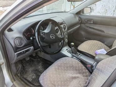 авто на 100000: Mazda 6: 2004 г., 1.8 л, Механика, Бензин, Седан — 8