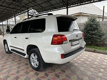 185 65 р14: Toyota Land Cruiser: 2013 г., 4.6 л, Автомат, Бензин, Внедорожник — 5