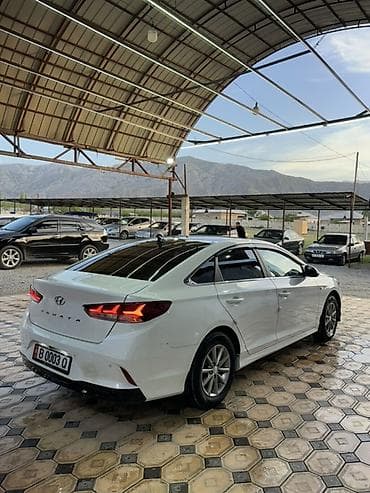 Транспорт: Hyundai Sonata: 2019 г., 2 л, Автомат, Газ, Седан — 6