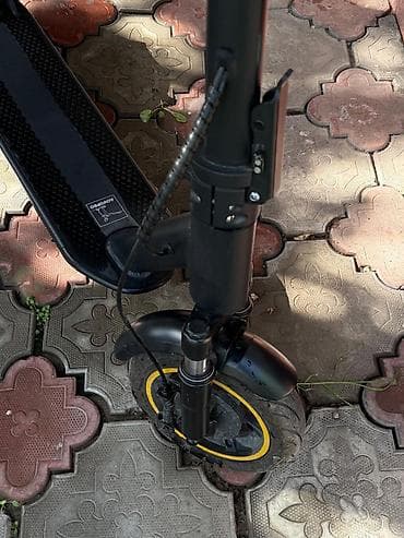 противоударные: Электросамокат, Б/у — 4