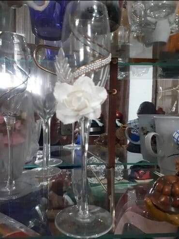 букет невесты искусственный: Свадебный аксессуар, Новый, цвет - Белый — 20