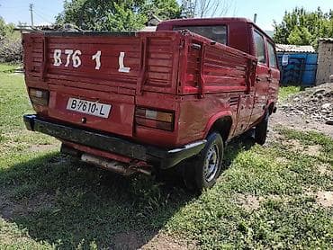 Volkswagen: Volkswagen Transporter: 1987 г., Пикап — 4
