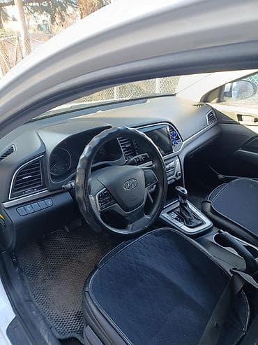двигатель нексия 1: Hyundai Avante: 2016 г., 1.6 л, Автомат, Бензин, Седан — 9