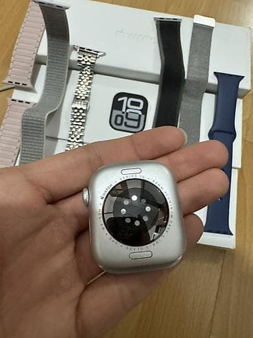 hoco w43: Apple Watch 10 series 💯 original АКБ : 99 Есть мелкие царапины на — 2