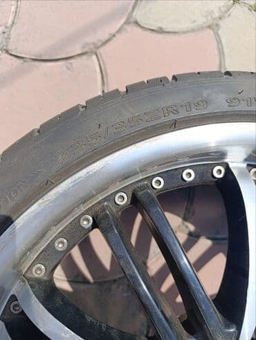 шины 235 65: R-19-245-35 и R-19-235-35 Шины летние и диски комплект 4 шт. Привозные — 7