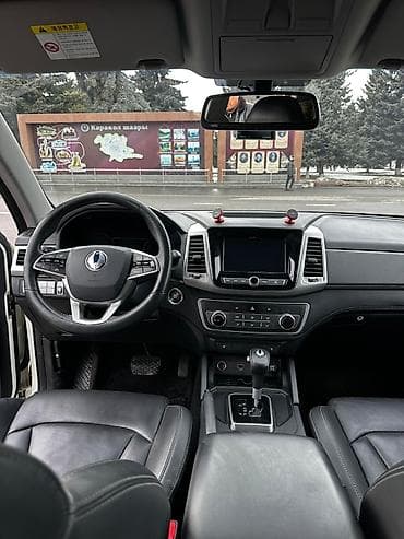 rex: Ssangyong Rexton: 2019 г., 2.2 л, Автомат, Дизель, Внедорожник — 9