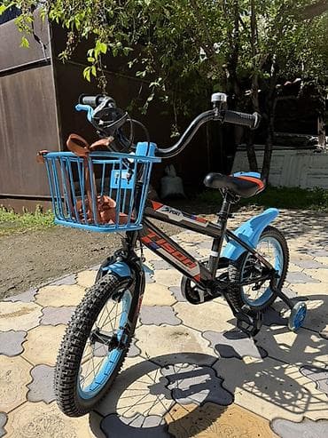 клиторальный велосипед: Детский велосипед, 2-колесный, 4 - 6 лет, Для мальчика, Новый — 4