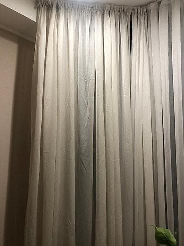 Портьера, Готовое изделие, Б/у, Для зала at lalafo.kg Портьера, Готовое изделие, Б/у, Для зала