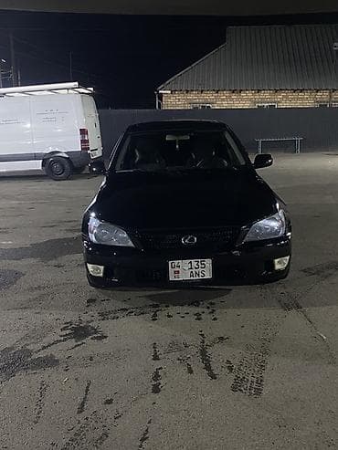 Lexus IS: 2000 г., Бензин, Седан — 1