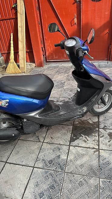 электромотороллер цена: Скутер Honda Dio 56 (серия AF/City movement) — компактный городской — 7