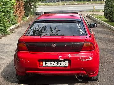 rx 7: Mazda 323: 1997 г., Механика, Бензин — 9