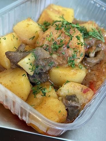 куриный бизнес: Домашние обеды в индивидуальных ланч-боксах Готовим блюда на любой — 4