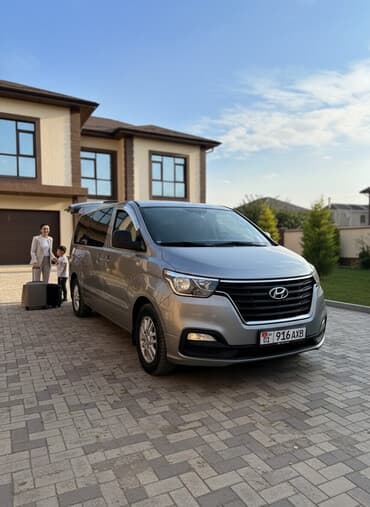 grand: Hyundai H-1 (Grand Starex): 2019 г., 2.5 л, Автомат, Дизель, Фургон — 2