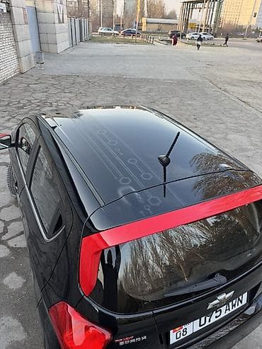 ваз 21001: Chevrolet Spark: 2016 г., 1 л, Вариатор, Бензин, Хэтчбэк — 5