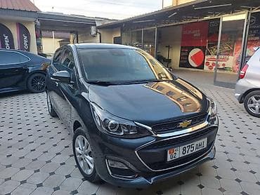 zimmer e9 pro: Chevrolet Spark: 2021 г., 0.1 л, Автомат, Бензин, Хэтчбэк — 1