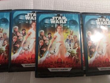 набор фишек для покера: Star wars карточки для коллекционеров 7 штук по 2 карты в каждой — 5