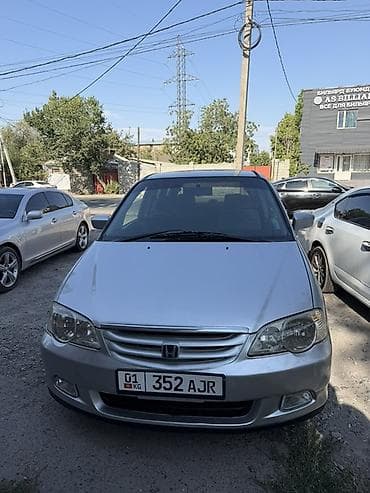 двигатель нива: Honda Odyssey: 2000 г., 2.3 л, Автомат, Бензин, Универсал — 2