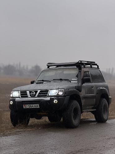 карина мотор: Nissan Patrol: 2003 г., 3 л, Механика, Дизель, Внедорожник — 1