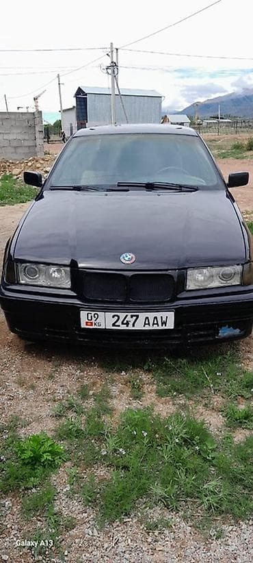 peugeot partner: BMW 3 series: 1994 г., 1.6 л, Механика, Бензин, Седан — 4