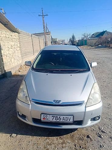 Toyota WISH: 2003 г., Автомат, Бензин, Универсал