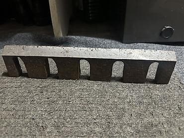 Фрезердик станоктор: Рубильные ножи — 4