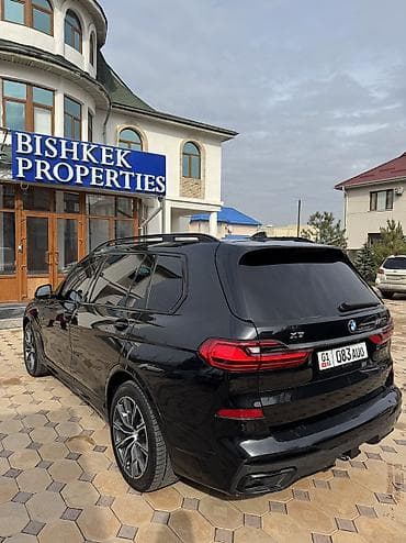 bmw 2017: BMW X7: 2022 г., 4.4 л, Автомат, Бензин, Внедорожник — 4