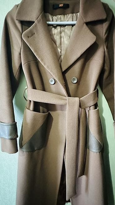 палтьо: Пальто, Зима, По колено, Двубортная модель — 2