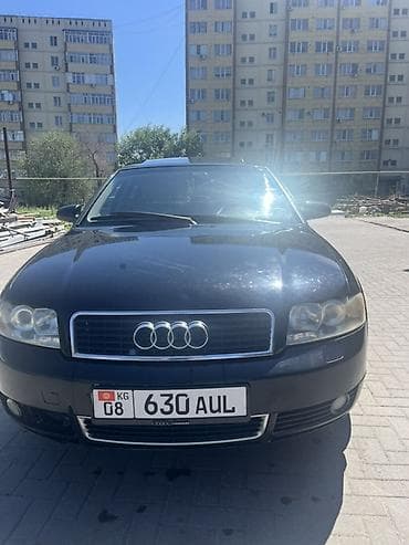 Audi A4: 2003 г., 1.8 л, Автомат, Бензин, Седан
