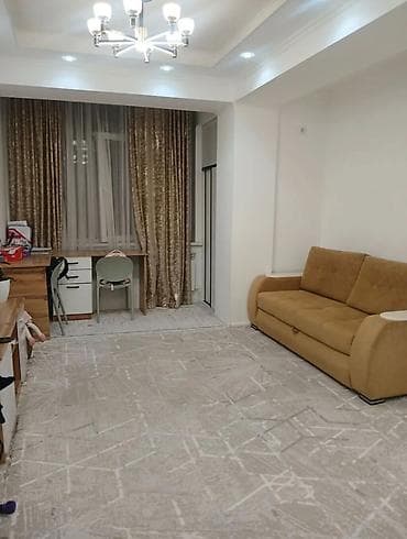 1 комната, 44 м², Элитка, 8 этаж, Евроремонт