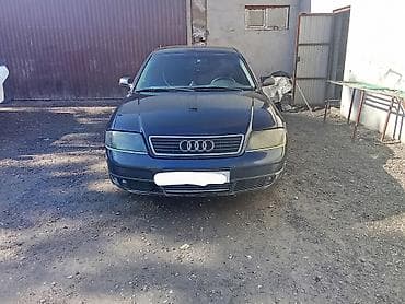 Audi A6: 1999 г., 2.8 л, Механика, Бензин, Седан