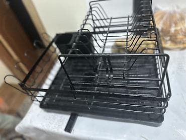 сушилка для посуды подвесная: Двухъярусная сушилка для посуды с дренажом - Конструкция на 2 уровня — 3
