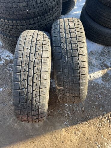 Шины: Шины 175 / 65 / R 14, Зима, Б/у, Пара, Легковые, Япония, DUNLOP — 3
