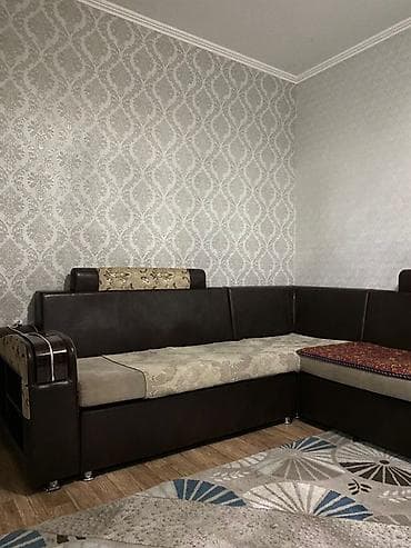 раскраска: Угловой диван с раскладным механизмом и ящиками для хранения. - — 1