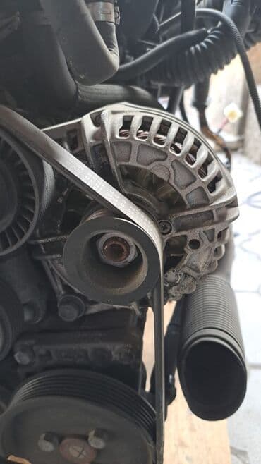 e46: Генератор BMW 2004 г., Б/у, Оригинал, Германия — 1