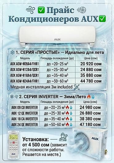 кондиционеры для машин: Сплит-система, Midea, 20-25 м², Инверторный — 8