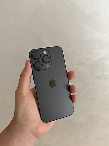 airpods pro 3 бишкек: IPhone 14 Pro, 256 ГБ, Black Titanium — 1