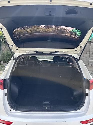 sprinter 4 4: Kia Sportage: 2017 г., 2 л, Автомат, Дизель, Кроссовер — 5
