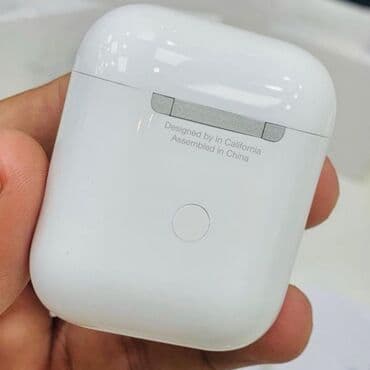 наушники бишкек: Вкладыши, Apple, Новый, Беспроводные (Bluetooth), Классические — 2