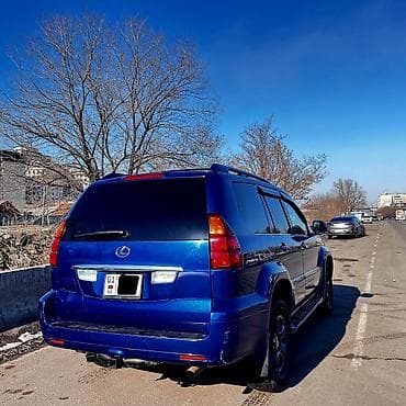 срочно продаю нужны деньги: Lexus GX: 2004 г., 4.7 л, Автомат, Газ, Внедорожник — 10