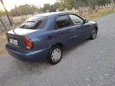 Chevrolet Lanos: 2008 г., 1.5 л, Механика, Бензин, Седан — 4