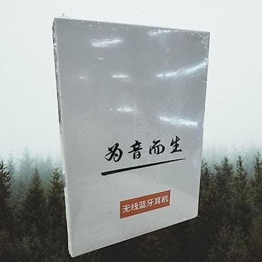 Чехлы: Беспроводные наушники-вкладыши с оголовьем-шейником Новые. За — 4