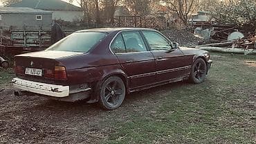 BMW 5 series: 1991 г., 2.5 л, Механика, Бензин, Седан — 3
