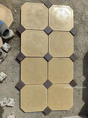 камни 70: Тротуарная плитка (вибропресс/вибролитье) с декоративным тиснением и — 1